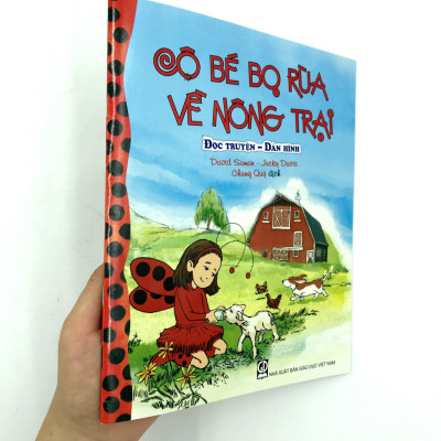 Cô bé Bọ Rùa về nông trại (Đọc truyện - Dán hình)