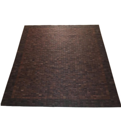 Chiếu Gỗ Trắc Miếng Cao Cấp - Kích Thước 1,8mx2m ( video , hình thật ) 
