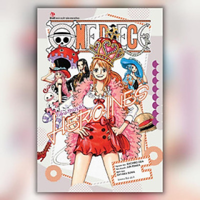 Sách - Tiểu Thuyết One Piece - Heroines - Eiichiro Oda - Kim Đồng