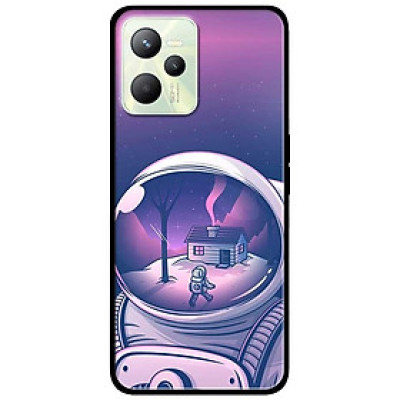 Ốp lưng dành cho Realme C35 - Realme Narzo 50A Prime mẫu Du Hành Tím