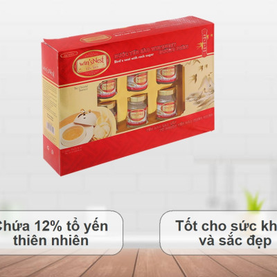 (Thùng Yến Xuân) 6 Hộp Nước Yến Sào win
