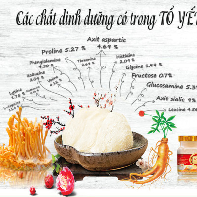 (Thùng  06 hộp) Yến Sào win