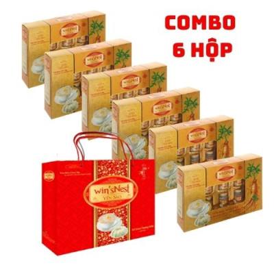 (Thùng  06 hộp) Yến Sào win