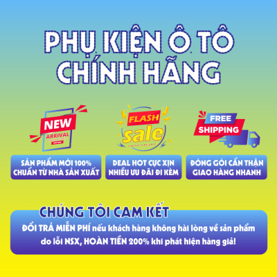 Tay Quay Trợ Lực Vô Lăng Ô Tô CIND JM-7613BS Màu Đen Chỉ Bạc
