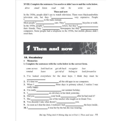 Sách - Bài tập tiếng anh 9 (bám sát sgk chân trời sáng tạo) tặng file đáp án (HA-MK)