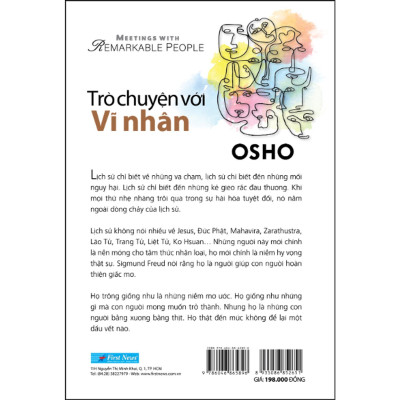 Sách - Trò Chuyện Với Vĩ Nhân - Osho - First News