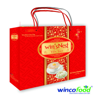 Combo 2 hộp Nước Yến Sào win