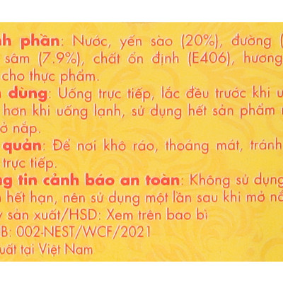 Combo 12 lọ Yến sào win