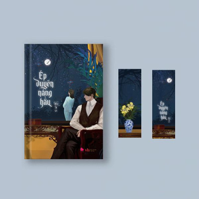 Sách - Ép Duyên Nàng Hầu - Tặng Kèm Bookmark