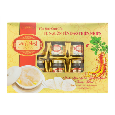 Combo 2 hộp Nước Yến Sào win