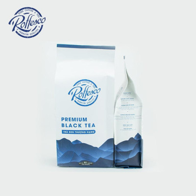 Combo 2 Trà Ô Long Và Trà Đen ROFFESCO PREMIUM OOLONG & BLACK TEA Thượng Hạng Túi 500g
