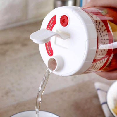 HỘP MUỐI CHUA DƯA CÀ, NGÂM HOA QUẢ HÀN QUỐC LOẠI CAO 2.1 LÍT - HÀNG NHẬP KHẨU