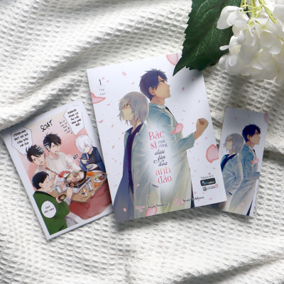 Sách - Bác Sĩ Cuối Cùng Dưới Tán Hoa Anh Đào - Tập 1 - Tặng Kèm Bookmark + Postcard