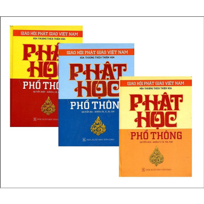 Sách -  Phật Học Phổ Thông - Trọn Bộ 3 Tập - Chính Thông Book