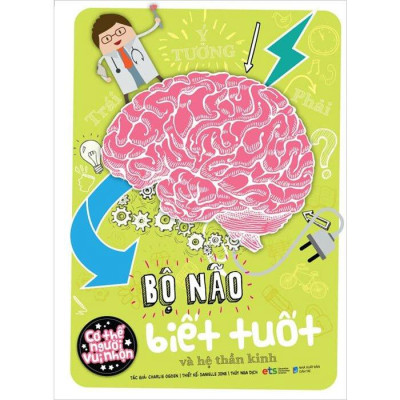 Bộ Cơ Thể Người Vui Nhộn (4 cuốn) - Bản Quyền