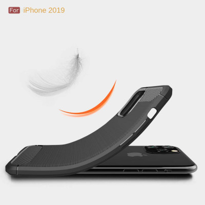 Ốp lưng chống sốc Likgus cho iPhone 11 Pro Max (6.5 inch) (chuẩn quân đội, chống va đập, chống vân tay) - Hàng nhập khẩu