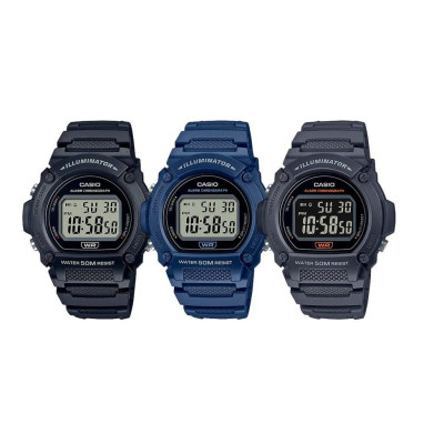 Đồng hồ Casio nam General W-219H-8BVDF