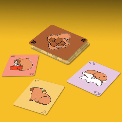 Thẻ Bài A Cabybara Game