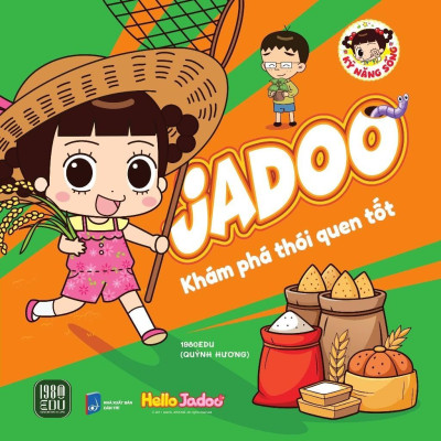 Sách - Combo 6 cuốn Jadoo Kỹ Năng Sống - 1980 Books