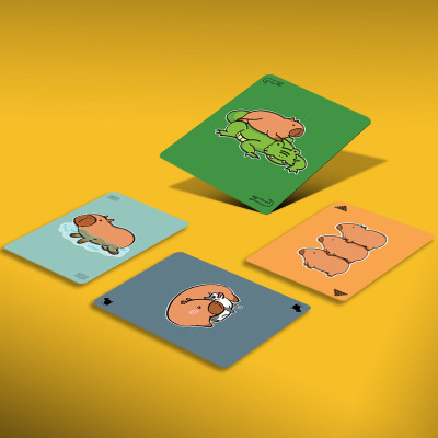 Thẻ Bài A Cabybara Game