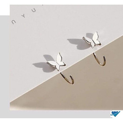 Bông tai bạc thời trang nụ đá 6 chấu chất liệu bằng bạc s925 SA0305 - Bạc trang sức PKG