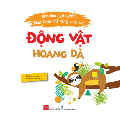 Hình Dán Ngộ Nghĩnh - Phát Triển Khả Năng Quan Sát - Động Vật Hoang Dã