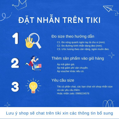 Nhẫn Đôi Bạc Nhẫn Cặp Bạc - Nửa Ấy - BẠC HIỂU MINH NC042