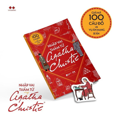 Sách - Nhập Vai Thám Tử Cùng Agatha Christie - AZ Việt Nam