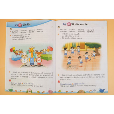 Sách - Vở Luyện Đọc Lớp 1 (5 bộ: Kết Nối - Cánh Diều - Phát Triển - Bình Đẳng - Sáng Tạo)
