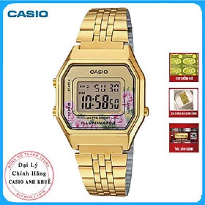 Đồng Hồ Nữ Dây Kim Loại Casio LA680WGA-4CDF (33.5 x 28.6 mm)