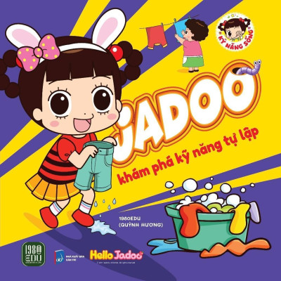 Sách - Combo 6 cuốn Jadoo Kỹ Năng Sống - 1980 Books