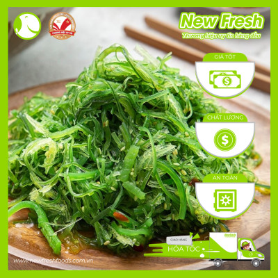 [GIAO NHANH HCM] Rong Biển Trộn Mè Nissi Nhật Bản - Túi 500Gr