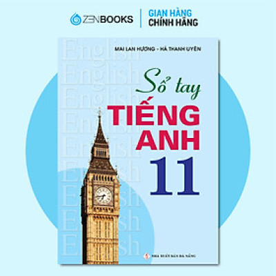 Sách - Sổ Tay Tiếng Anh 11