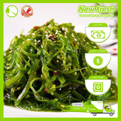 [GIAO NHANH HCM] Rong Biển Trộn Mè Nissi Nhật Bản - Túi 500Gr