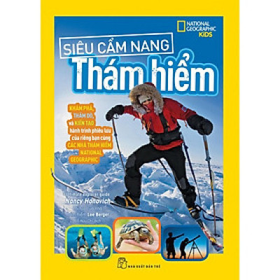Sách-National Geographic. Siêu cẩm nang thám hiểm