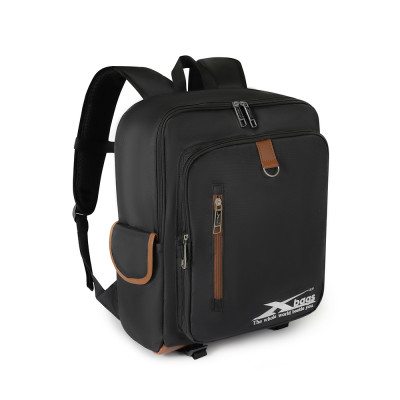 Balo đi học màu đen, balo học sinh cấp 3 thời trang, balo laptop nhỏ gọn XBAGS Xb 3101 