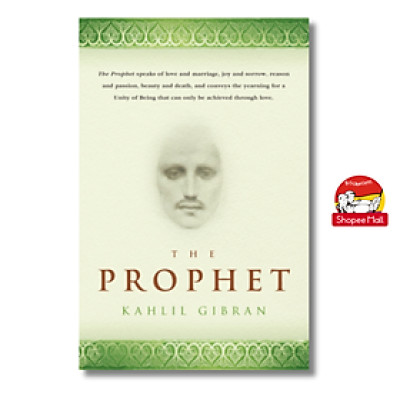 Sách - The Prophet by Kahlil Gibran