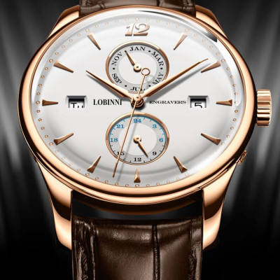 Đồng hồ nam chính hãng Lobinni No.1803