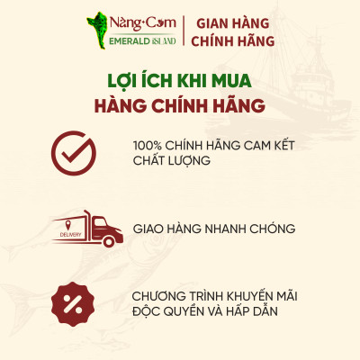 Muối Umami Phú Vị 200gr - Đặc Sản Phú Quốc - Nàng Cơm