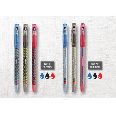 Bút bi STABILO Exam Grade Fine 0.7mm (BP587NF) - ĐỎ