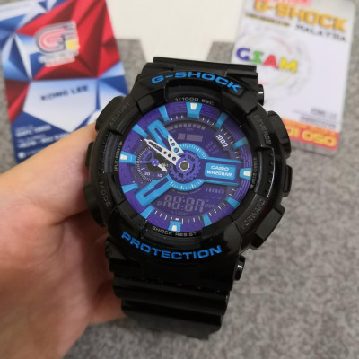 Đồng Hồ Nam Dây Nhựa Casio G-Shock GA-110HC-1A | GA-110HC-1ADR