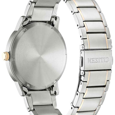Đồng Hồ Nam Citizen Dây Thép Không Gỉ AW1676-86A - Mặt Trắng