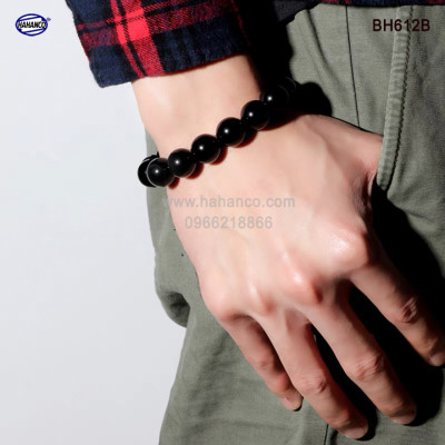Vòng Tay sừng giúp tĩnh tâm (Đủ Size & màu) BH612 - Sức Khỏe Bình An - may mắn - Tài Lộc - độc lạ
