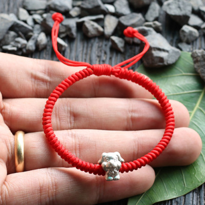 Vòng Tay Kết Dây Tuổi Tuất Ngọc Quý Gemstones