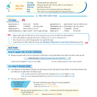 Học tốt Tiếng Anh 9 i-Learn Smart World
