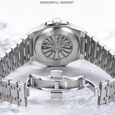 Đồng hồ nam chính hãng IW CARNIVAL IW750G-8 Kính sapphire ,chống xước,Chống nước ,Bảo hành 24 tháng,Máy cơ (Automatic)
