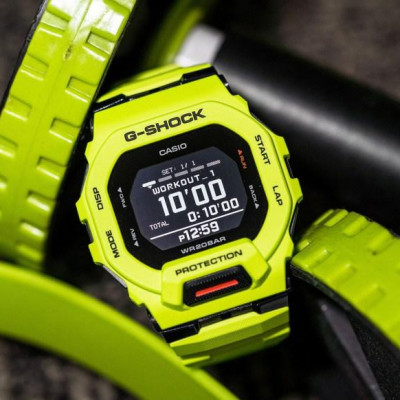 Đồng Hồ Nam Dây Nhựa Casio G-Shock GBD-200-9DR Chính Hãng - GBD-200-9