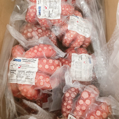 Bạch tuộc Nissi size ( 1.6 - 2kg/con ) - 1kg