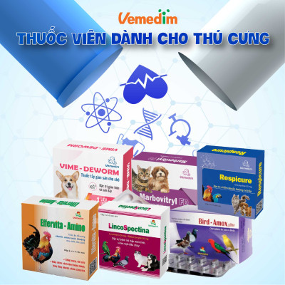 Vemedim Fronil Spot mẫu mới, bao bì châu âu, phòng ve, rận cho chó, hiệu quả đến 4 tuần, 1 hộp 5 ống.