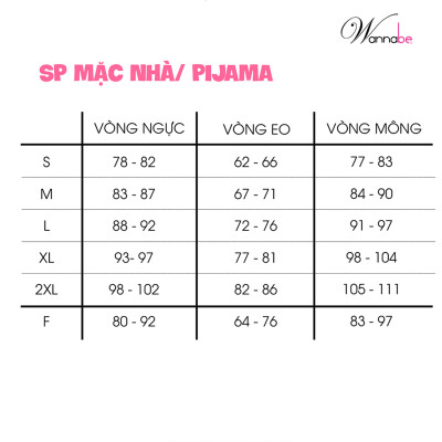 Bộ đồ ngủ nữ Wannabe, bộ short BSW01 họa tiết hoa xinh xắn nữ tính